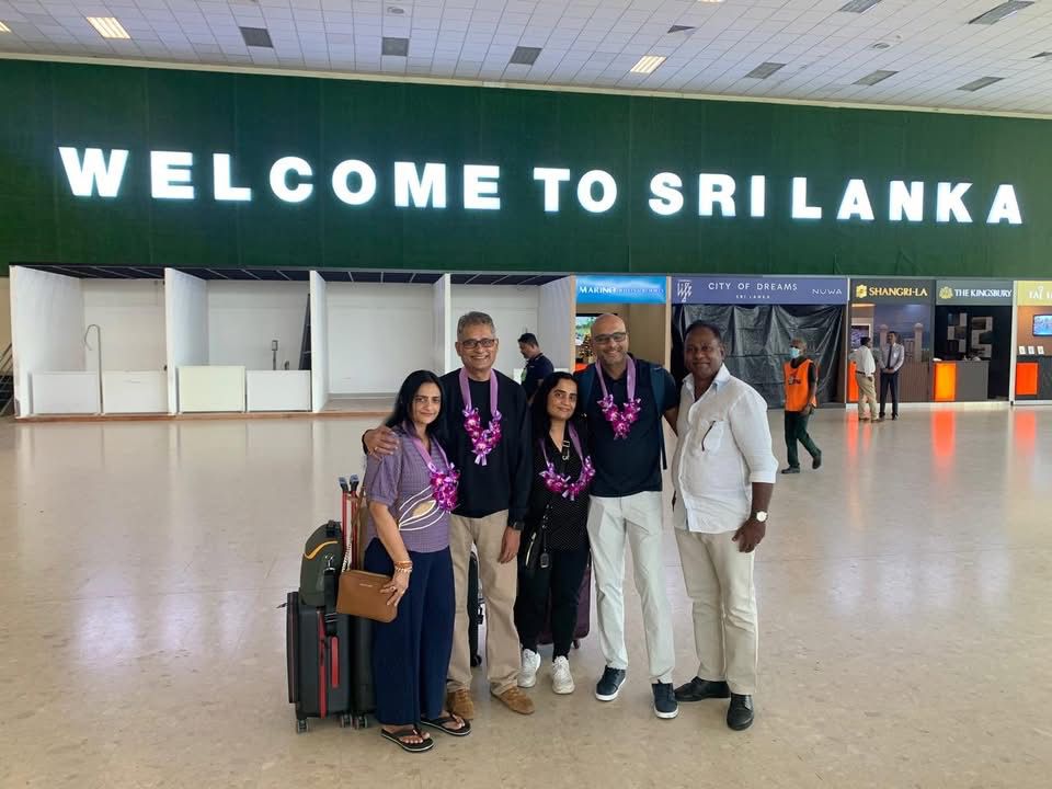 Welcome to Sri Lanka