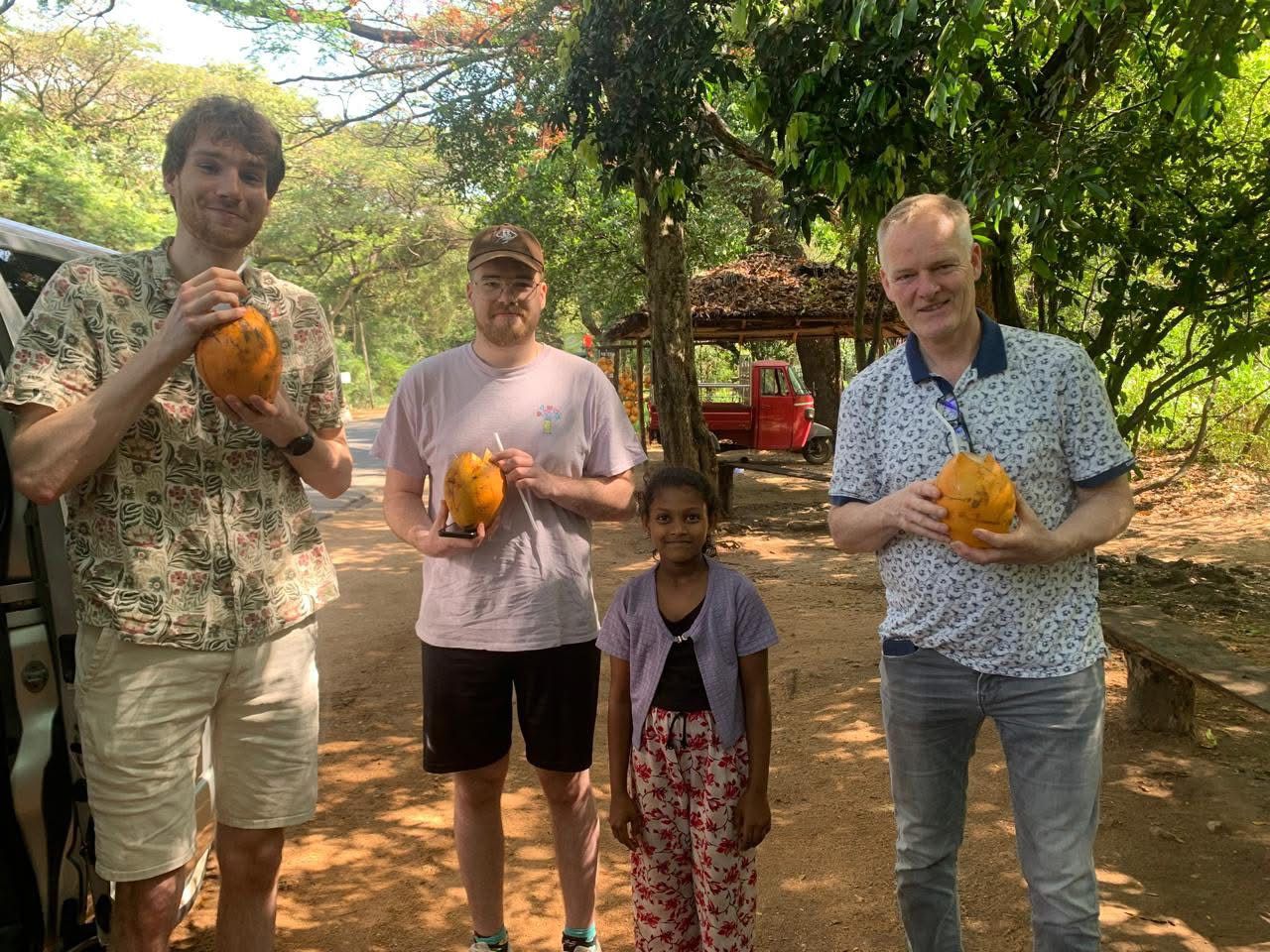 King coconut break