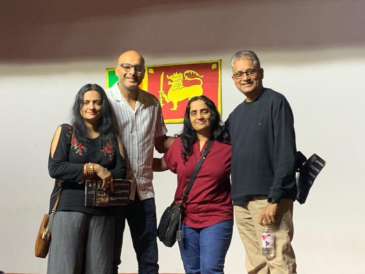 After the cultural show