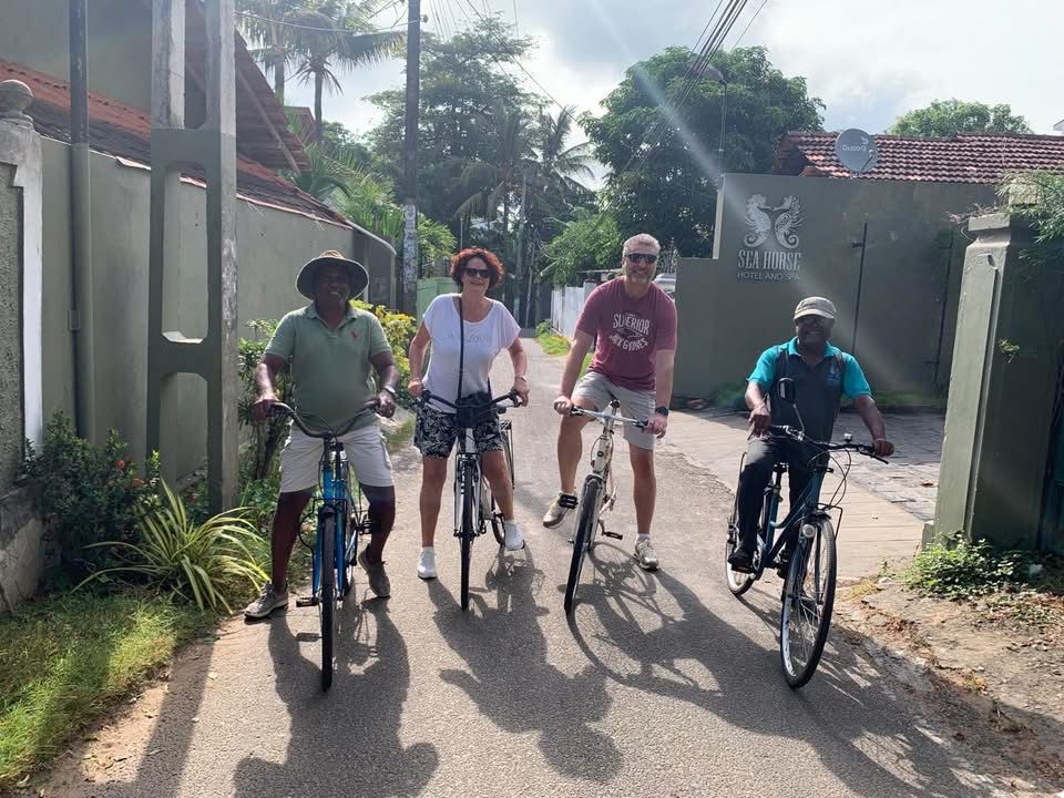 Village cycle ride