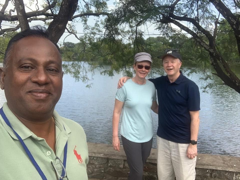 Lakeside in Anuradhapura