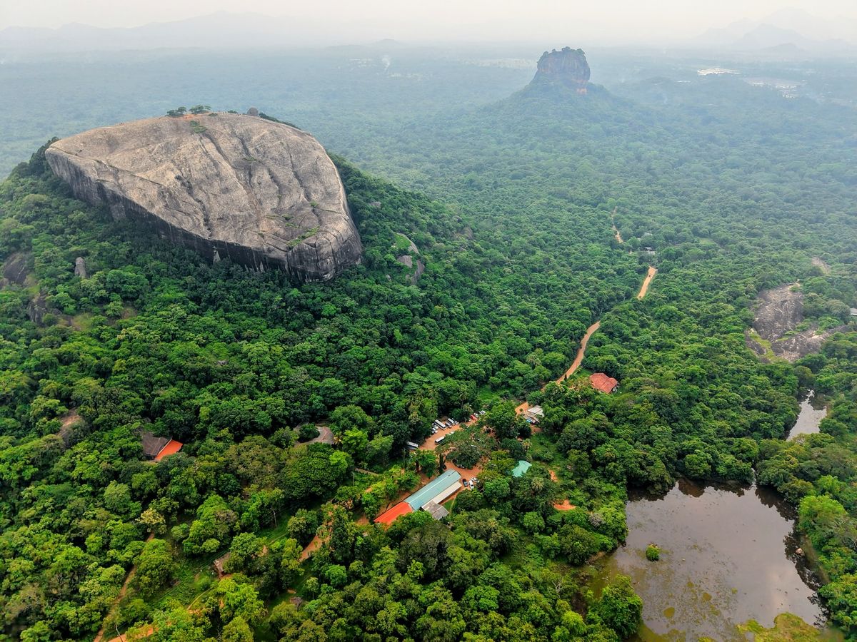 Pidurangala Rock