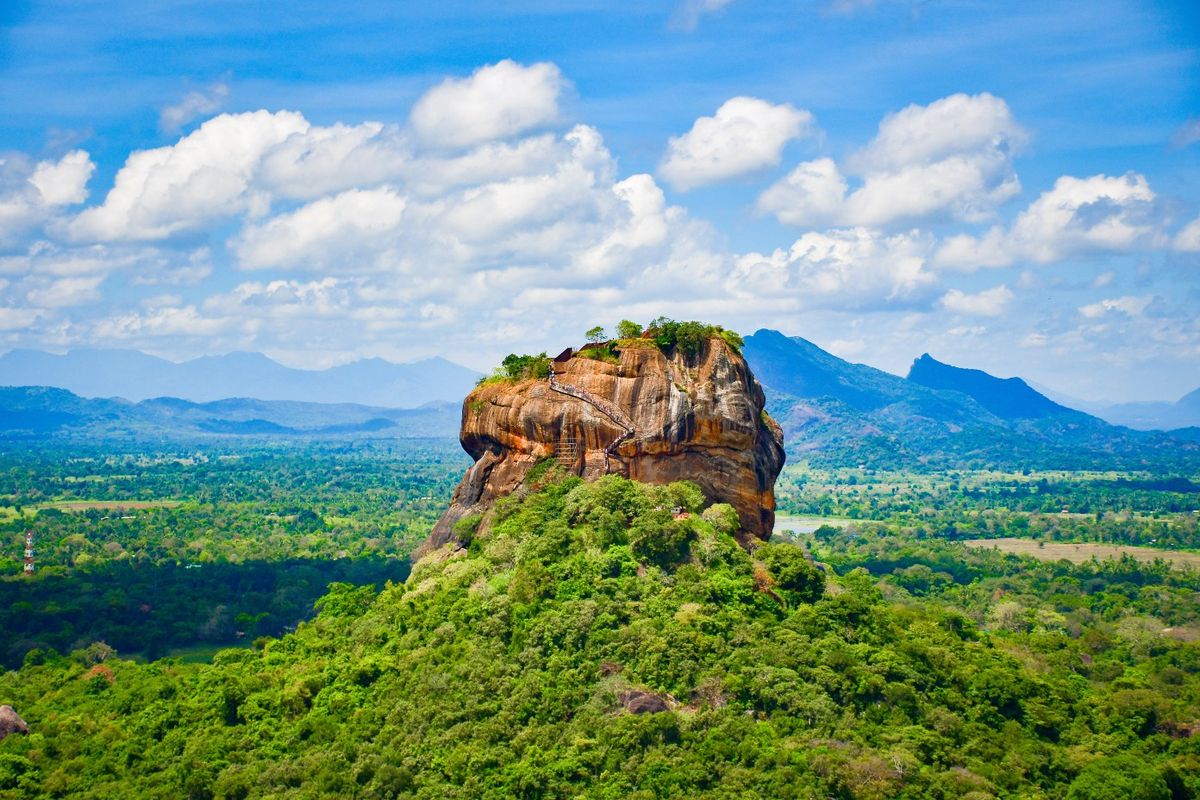 Sigiriya (Lion Rock)